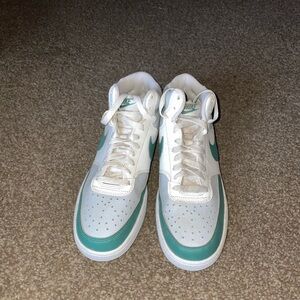 Nike Court Vision White & Green